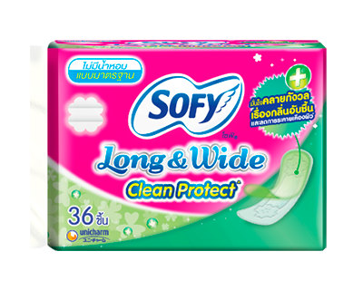 Sofy Long & Wide Clean Protect